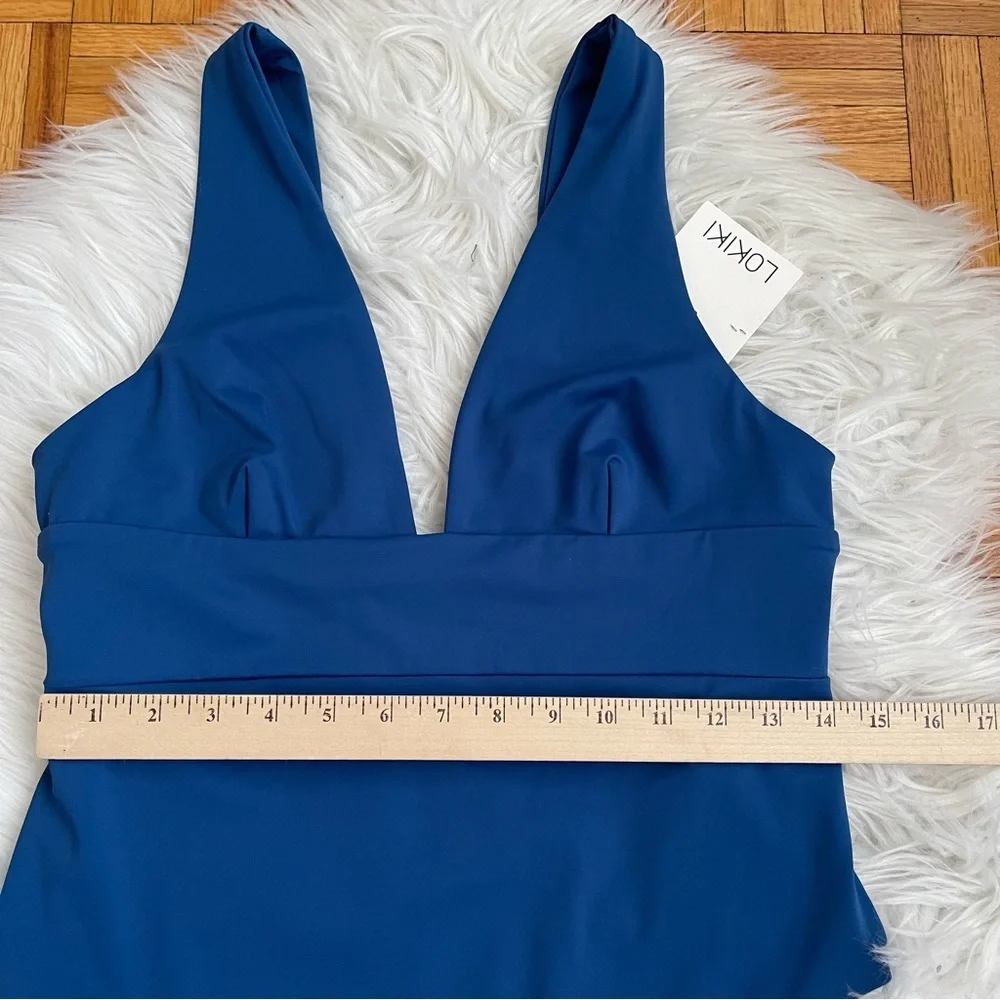 LOLIKI‎ Georgia Plunge One Piece Size x-large